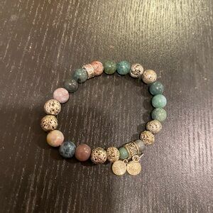 Elegant Multicolor Beaded Bracelet